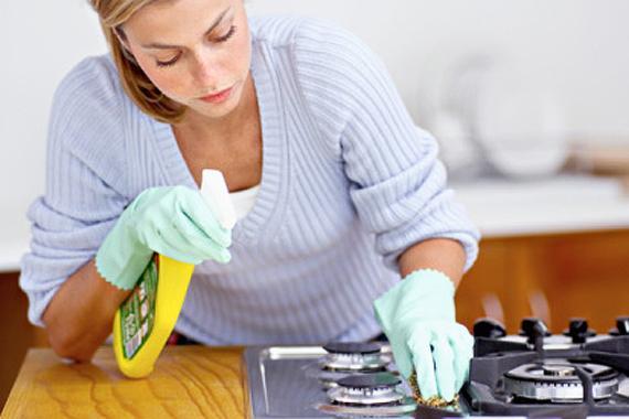 keep your house spotless when selling it