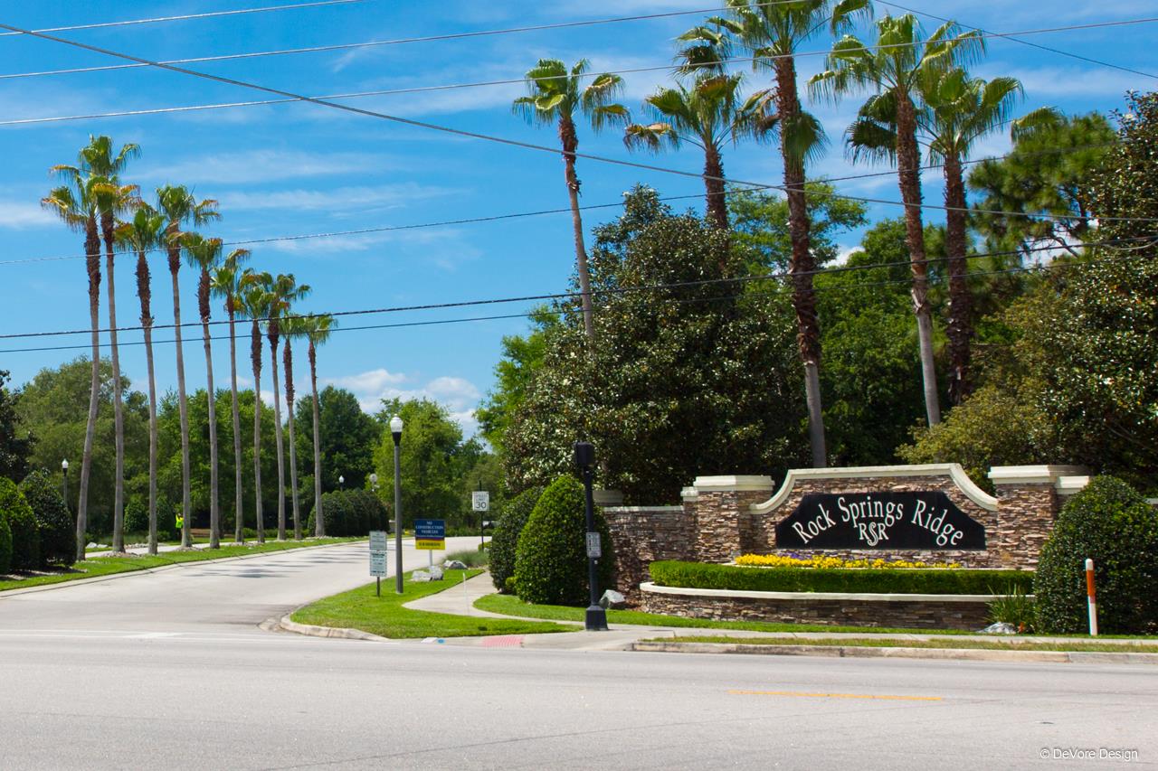 Rock Springs Ridge Country Club, Apopka, Florida Golf course