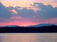 Lake Blue Ridge Sunset