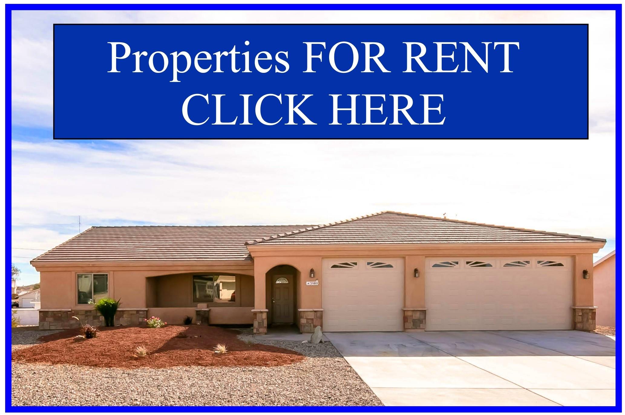 Lake Havasu City Arizona Homes For Rent