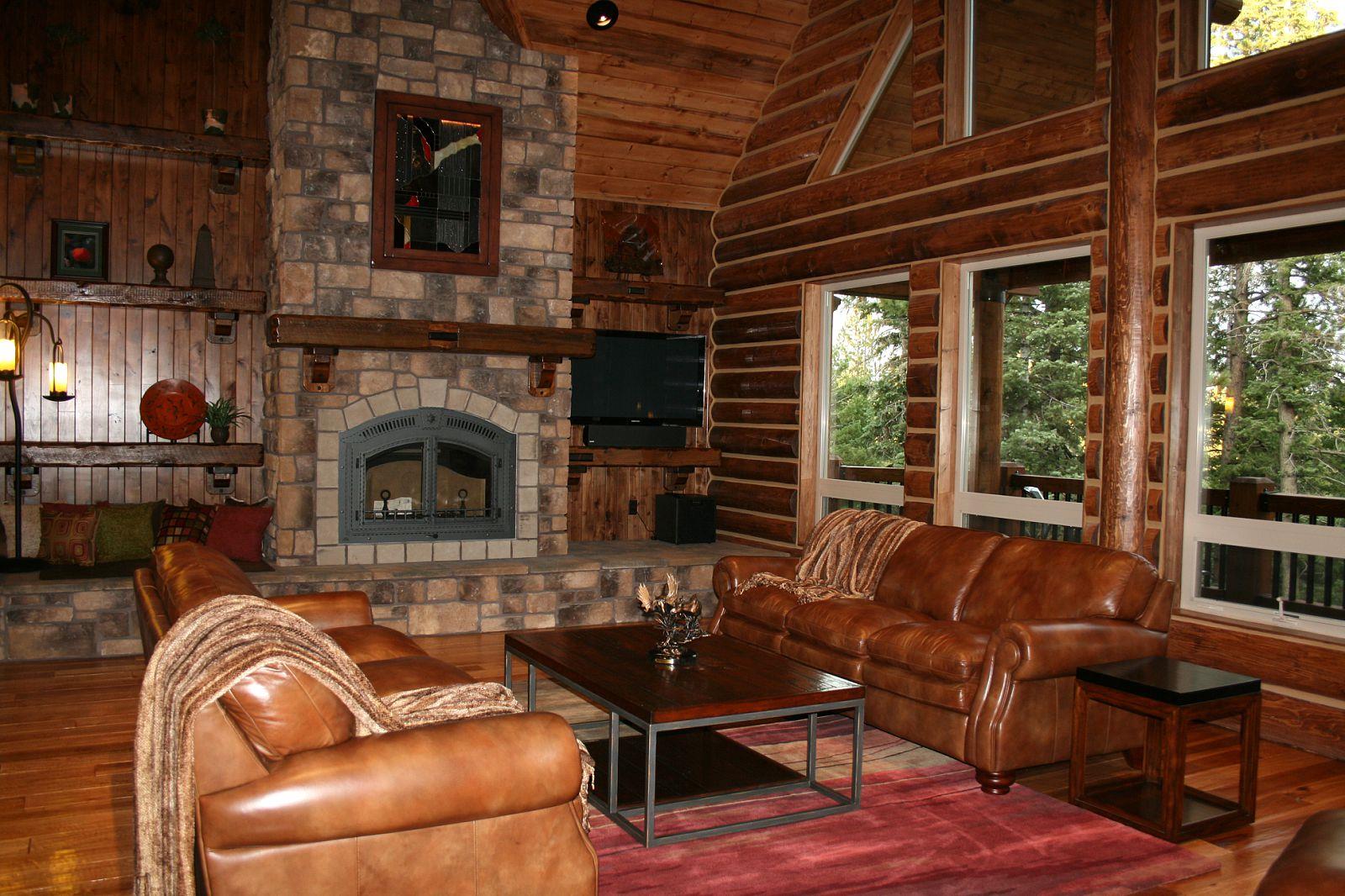 Stunning Log Cabin Home Interior Designs 1600 x 1066 · 306 kB · jpeg