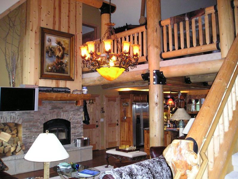 Interior Pictures Of Log   Homes