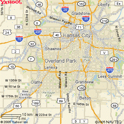 Overland Park Kansas was incorporated in 1960 with a population of 29000.