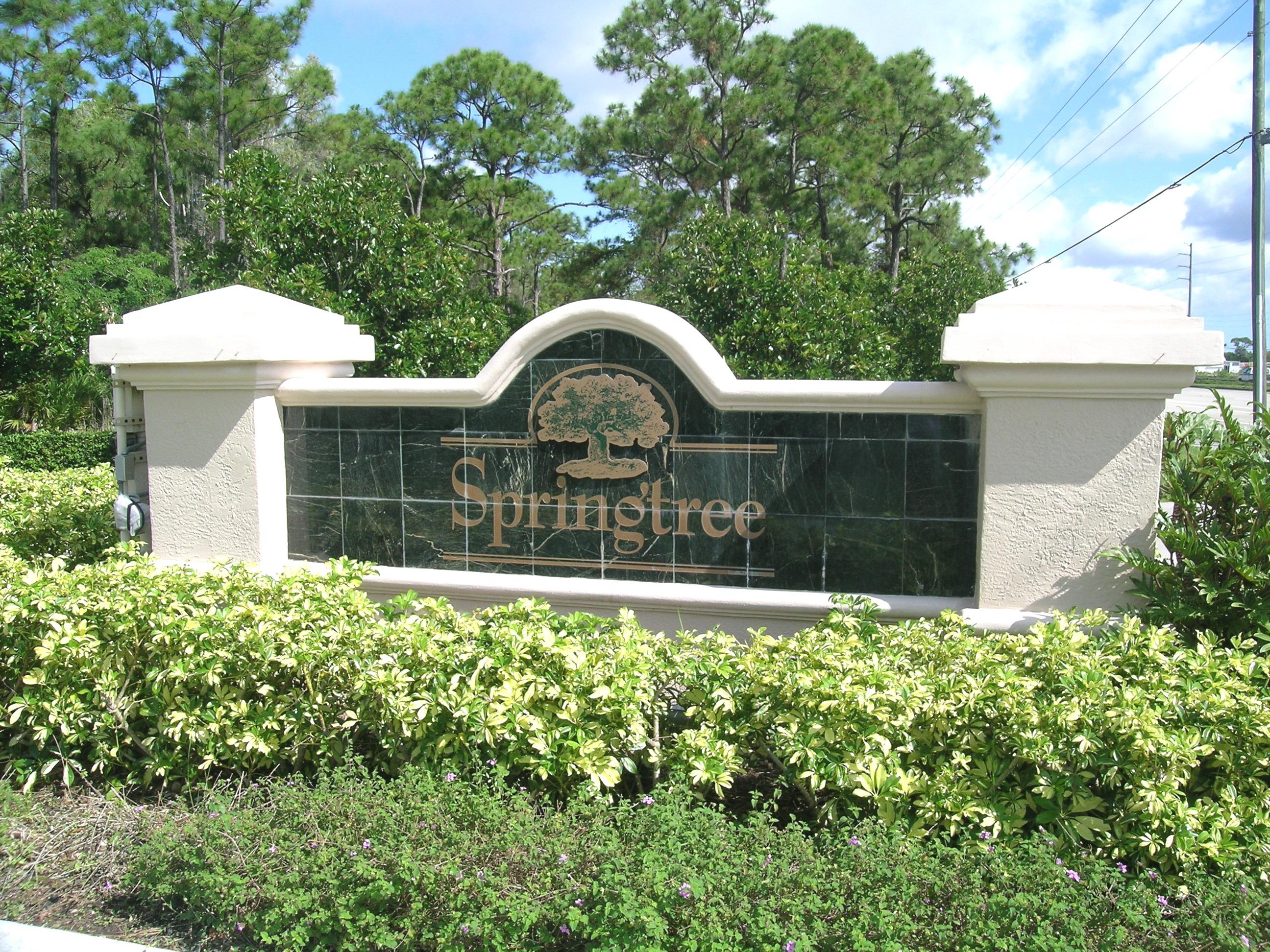 Springtree - Stuart Florida real Estate