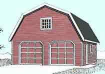 Barn Style Garage