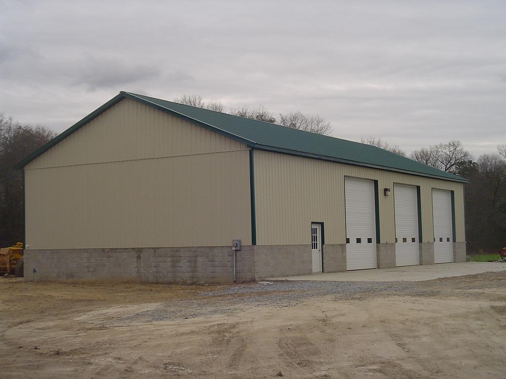 Garages &amp; Pole Buildings - Garage Builder, Pole Barn Builder, Collier 
