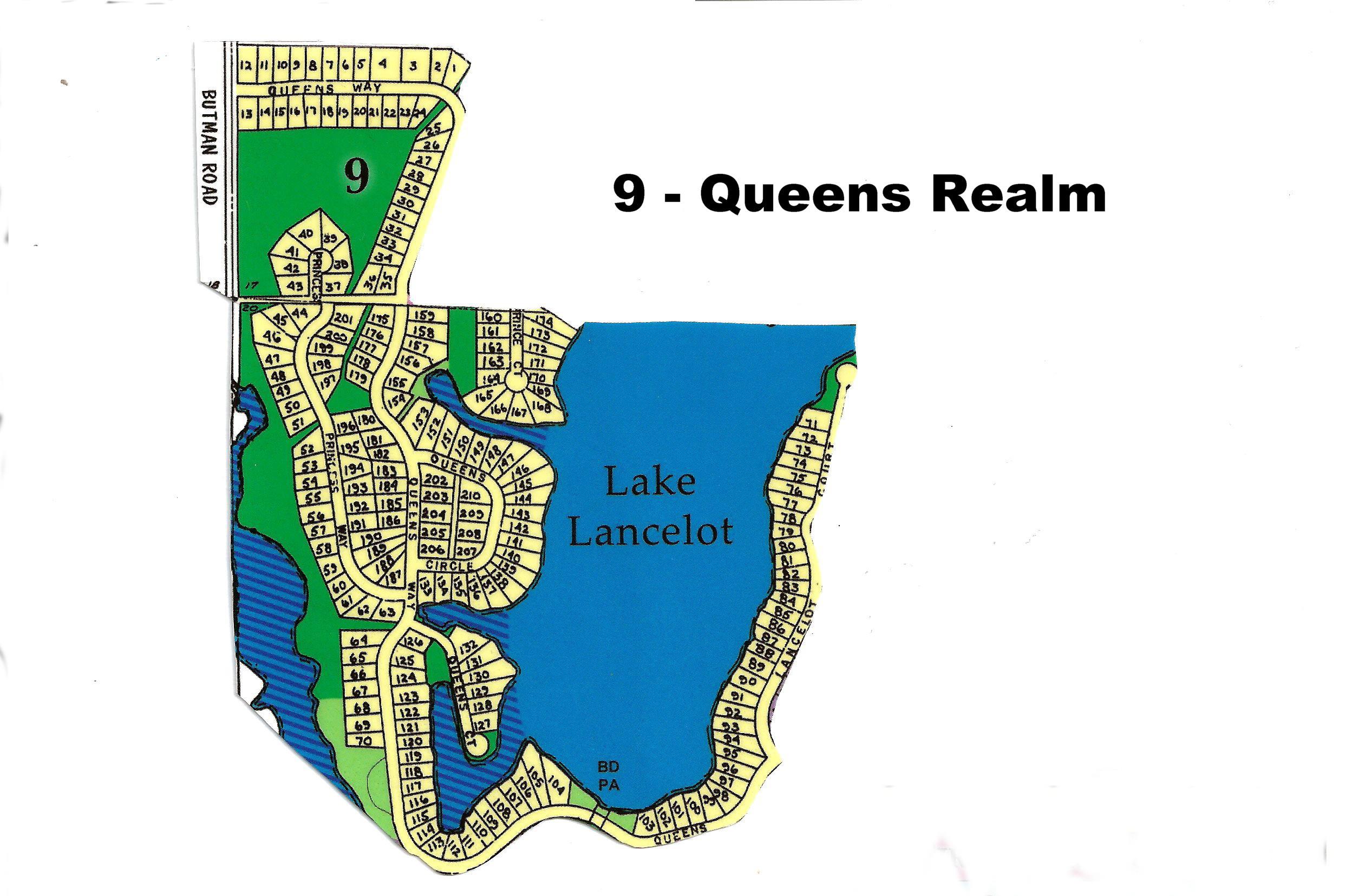 9 QUEENS REALM (Q) SUGAR SPRNGS PLAT MAP Alice Moore RE/MAX
