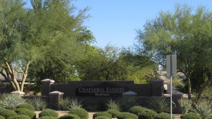 Chaparral Estates A Shea Homes community in Gilbert Arizona 