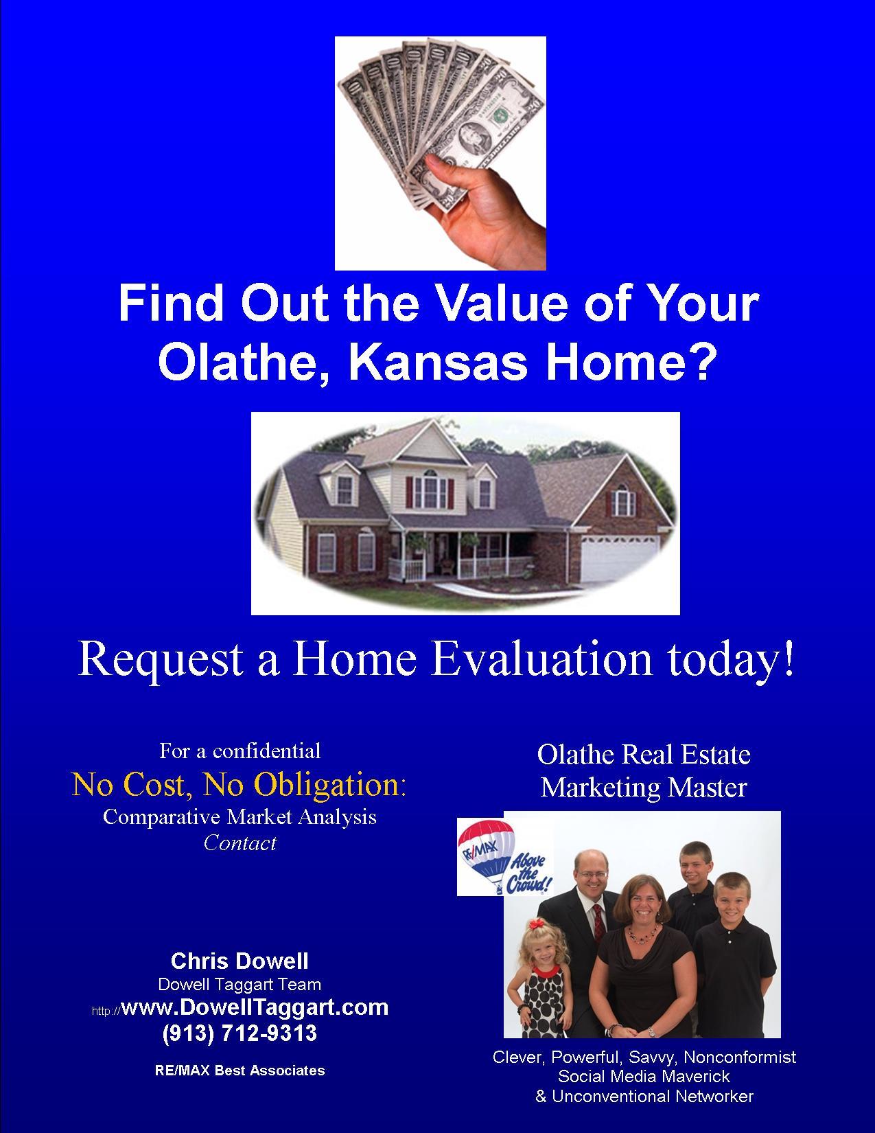 Olathe, Kansas home evaluation, Olathe real estate, Olathe Kansas