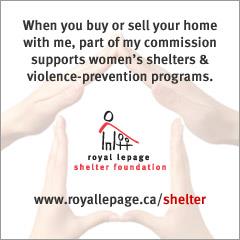Hamilton real estate agent donates part of her commission to support women's shelters and violence-prevention programs