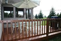 Entertain on the deck!