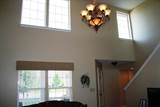 Soaring 2 story great room with lots of natural light!