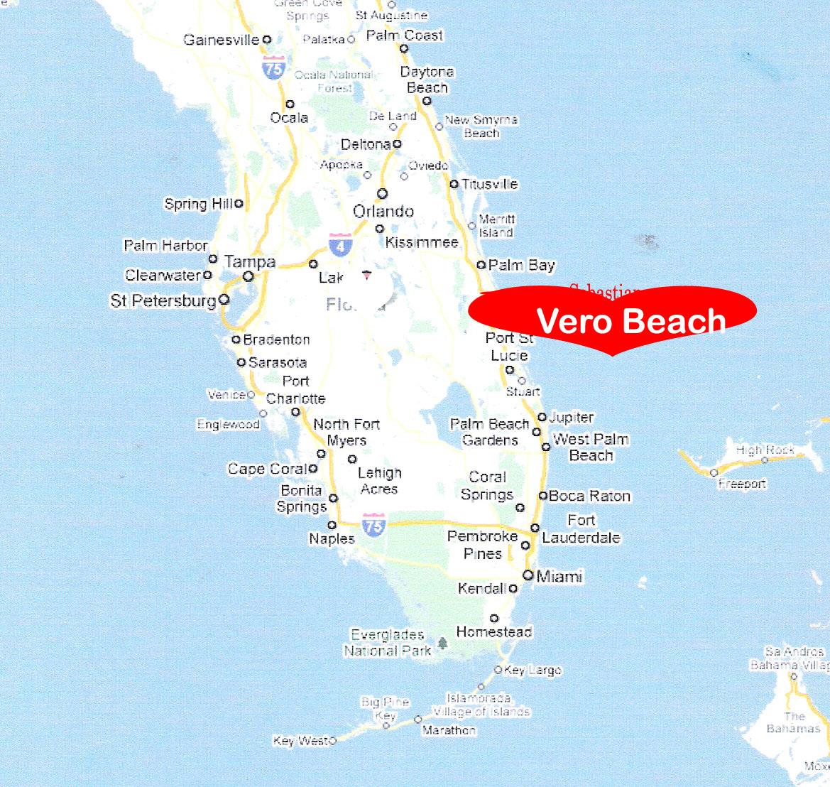 Airports Near Vero Beach, Florida m