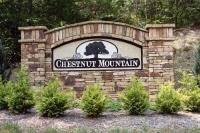 Mountain living on Chestnut Mountain - in the heart of the North Georgia Blue Ridge mountains.