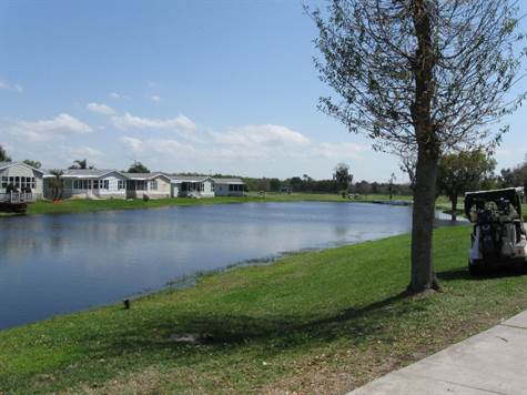 View of Golf Course Pond