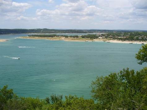 Draining Lake Travis