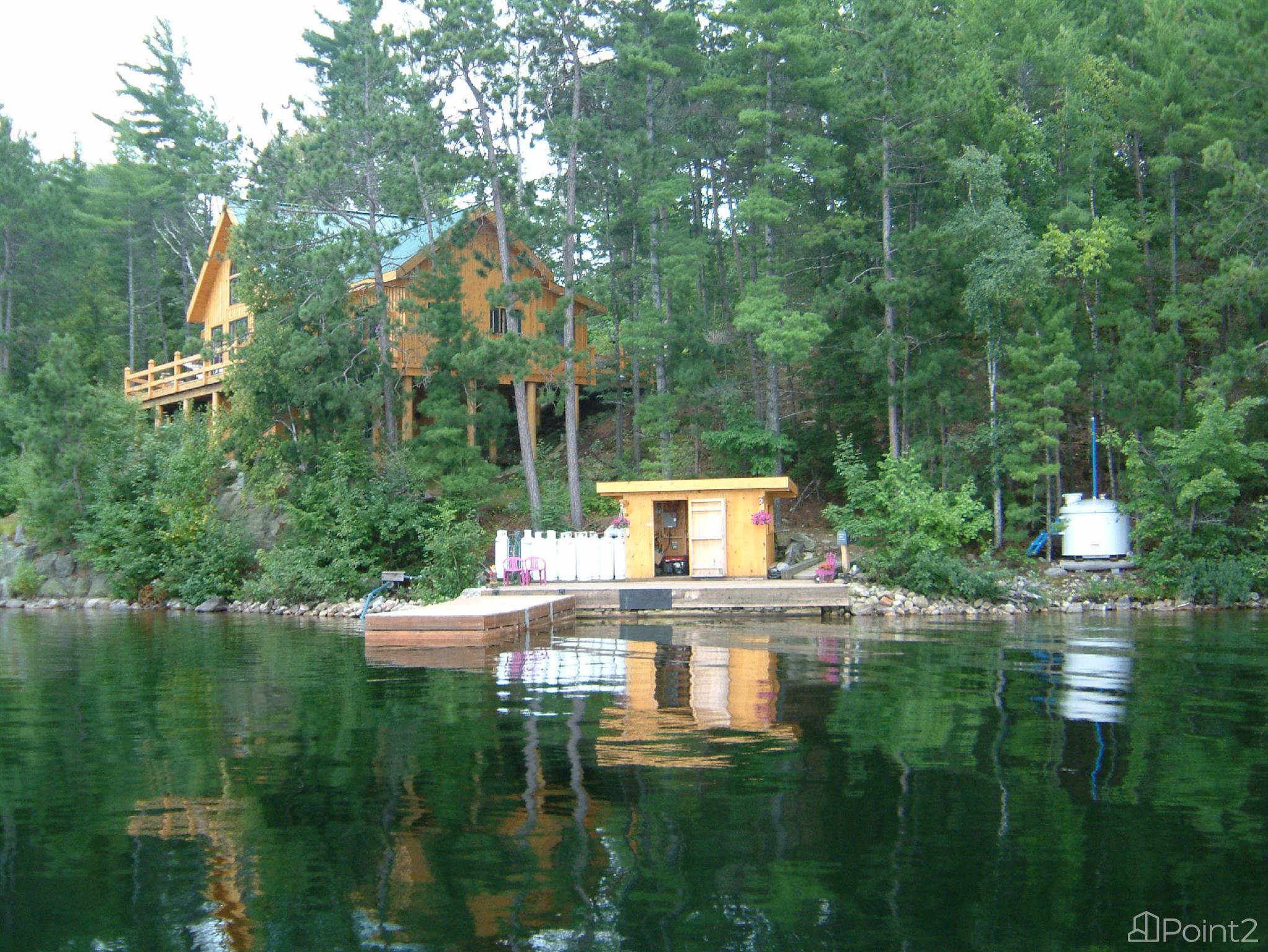 Lake Matinenda, Timmerman Twp., Blind River, Ont., Blind River, ON For