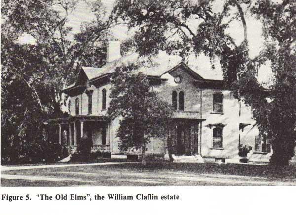 "Old Elms" at Claflin Estate