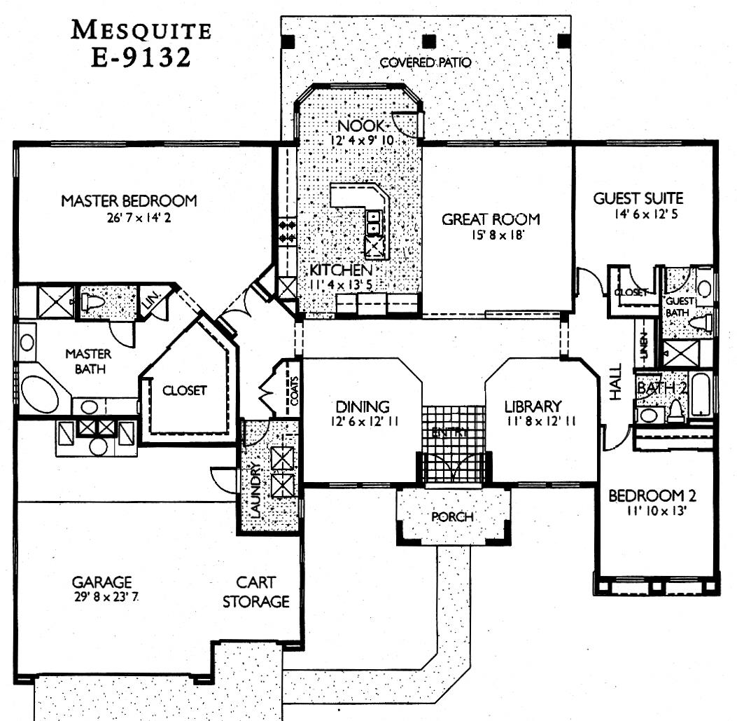 Sun City Grand Mesquite Floor Plan Del Webb Sun City Grand Floor Plan 