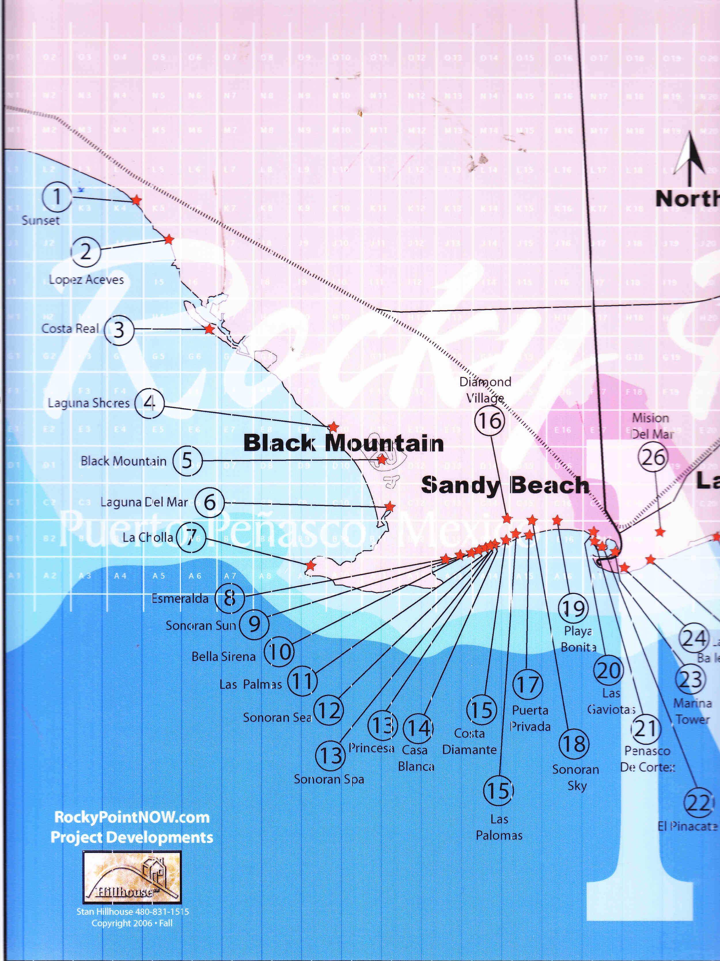 Map of Rocky Point Rocky Point Real Estate - John Walz - Realtor