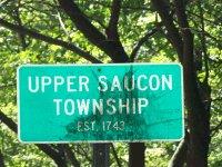 Upper Saucon Township in Lehigh Valley, PA