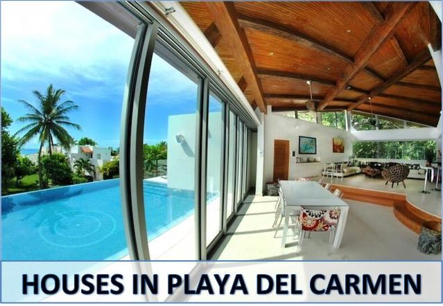 Houses for sale in Playa del Carmen Mexico