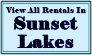 Sunset Lakes Home Rental