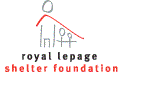 Les Myers supports the Royal LePage Shelter Foundation