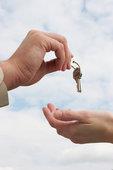 home buyers getting keys to new home in Avon, Avon Lake, Westlake, North Ridgeville, Bay Village, Amherst, Grafton, Fairview Park, Sheffield, Lorain County Ohio