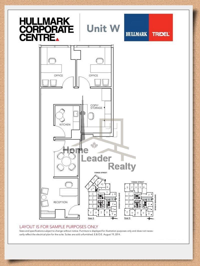 Hullmark Centre Condos Home Leader Realty Inc. Maziar