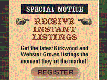 Kirkwood and Webster Groves Listings by Email