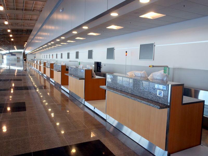Liberia Internation Airport new terminal