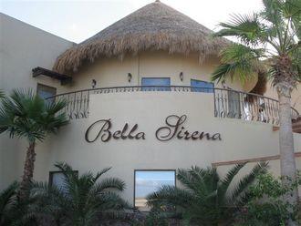 Exterior Photo of the Bella Sirena Resort in Rocky Point Mexico