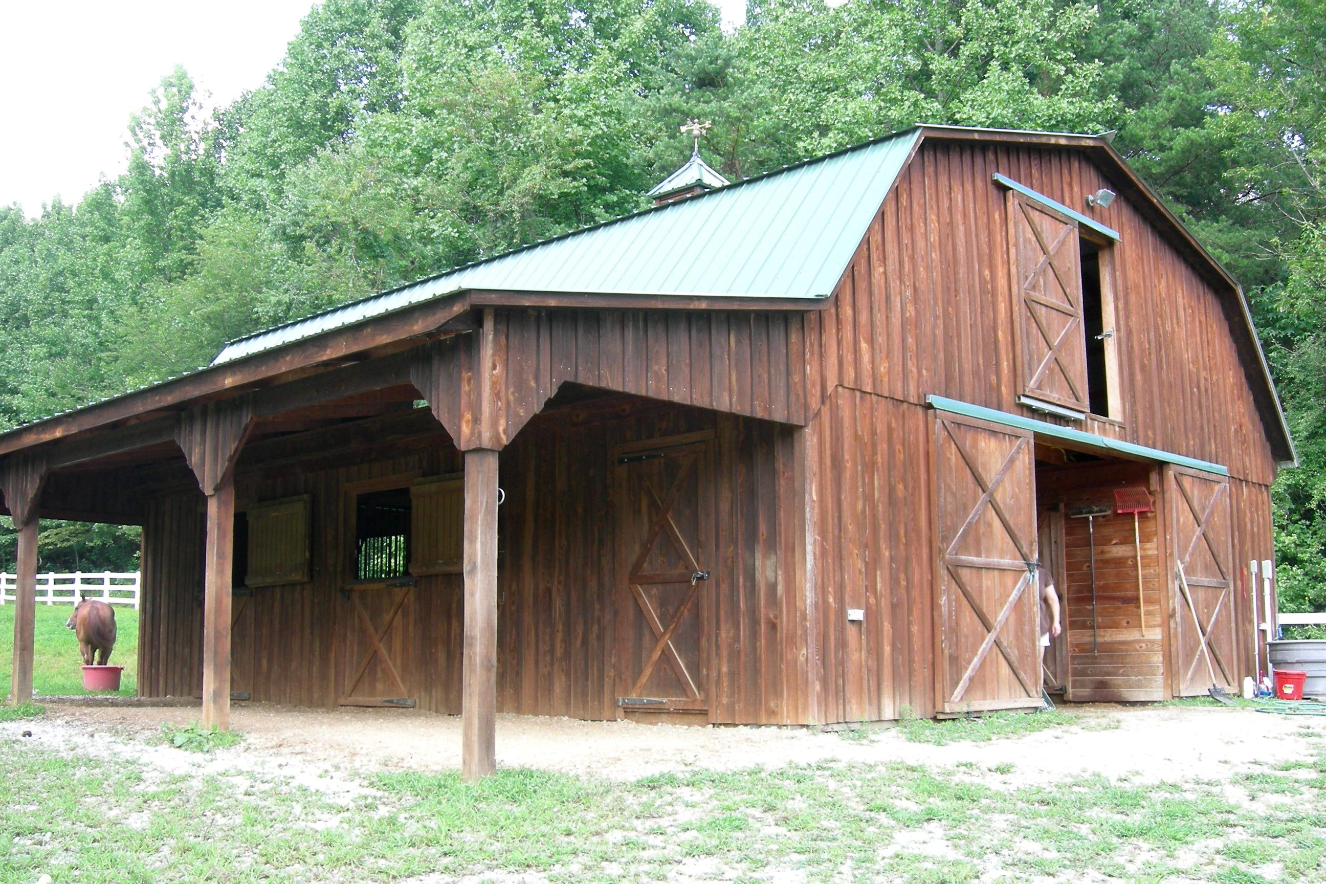 Custom Built Equestrian Structures including Horse Stables, Arenas, Pole Barns and More in Southern Maryland