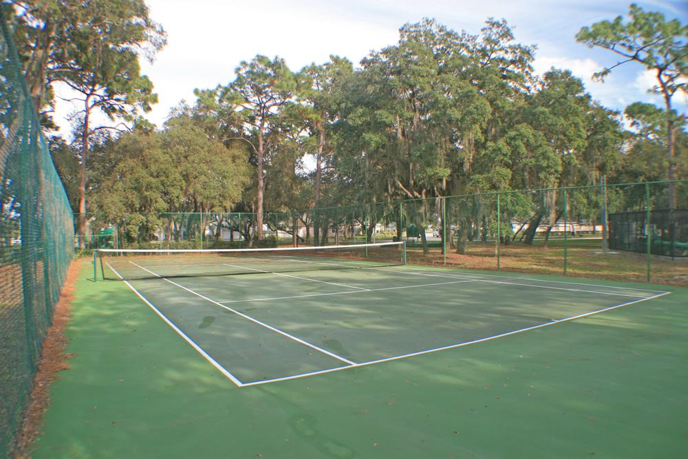 Indian Ridge Oaks Kissimmee Community Tennis Court