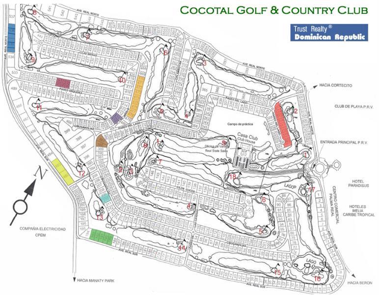 Cocotal Golf Real Estate, Condos & Villas for sale in Bavaro Punta Cana