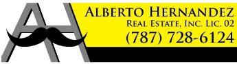 Alberto Hernandez Real Estate, Inc. Lic. 02, www.ahrepr.com