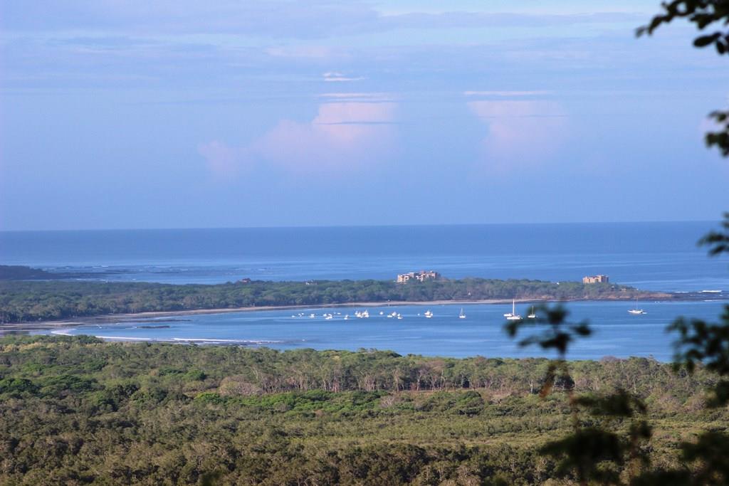Ocean view of bay in Playa Grande Costa Rica