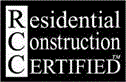 RCC - Residential Construction Certification