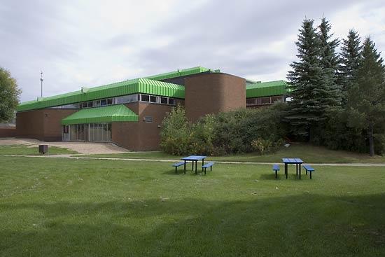Bishop James Mahoney High School in Lawson Heights, Saskatoon