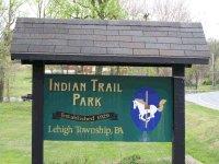 Indian Trail Park in Lehigh Township, PA