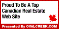 Proud To Be A Top Canadian Real Estate Web Site