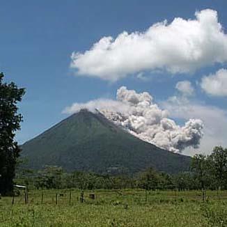 Arenal Volcano in La Fortuna Costa Rica