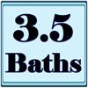 Lake Berkley Townhome Rental 3.5 Baths