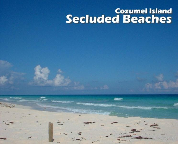 Secluded beach