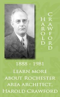 Rochester area architect Harold Crawford