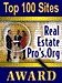 REAL ESTATE PRO'S TOP 100