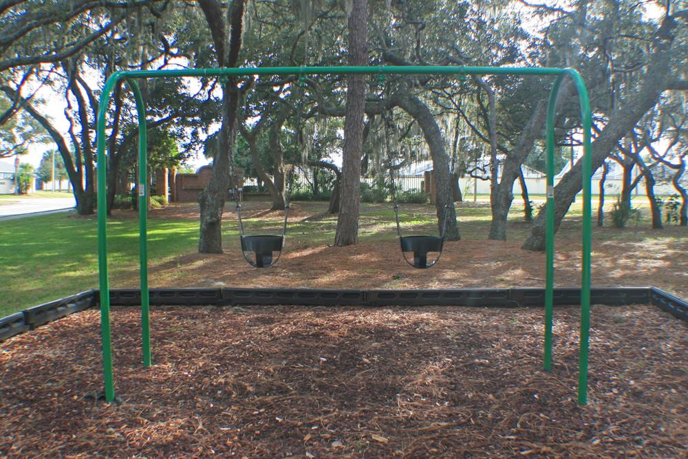 Indian Ridge Oaks Kissimmee Community Playground Swings