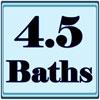 4.5 Bath Emerald Island Home Rental