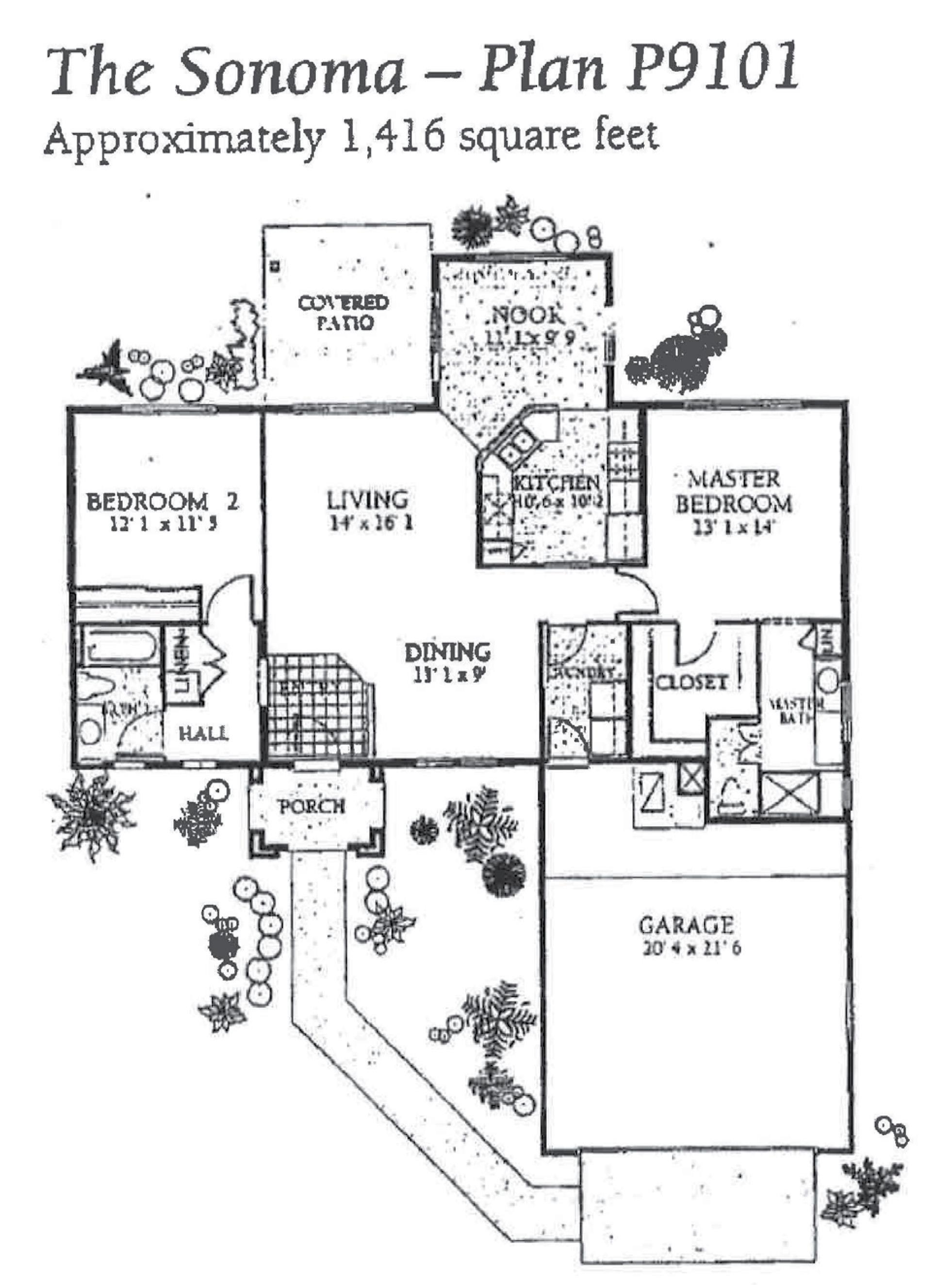 Sun City Grand Sonoma Floor Plan Del Webb Sun City Grand Floor Plan 